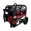 Fna Group. Portable Generator, Gasoline, 7,000 W Rated, 8,500 W Surge, Electric Start, 120/240V AC, 14 A 70055